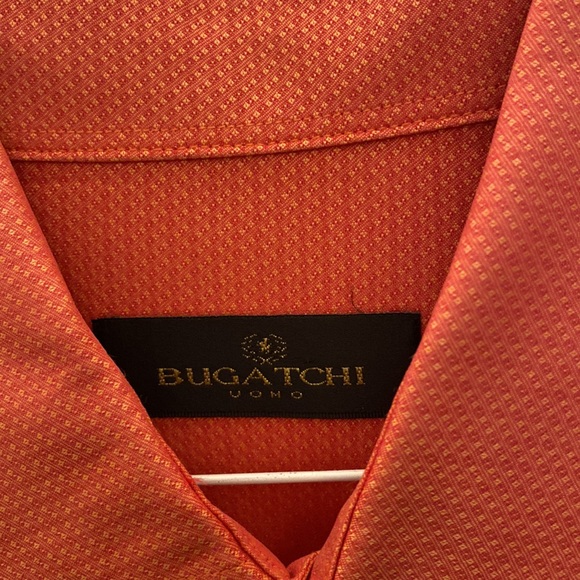Bugatchi mens shirt size L - Picture 2 of 3